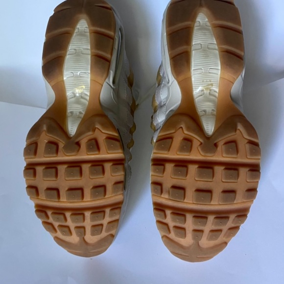 Nike air max 95 gold and cream - Picture 4 of 8
